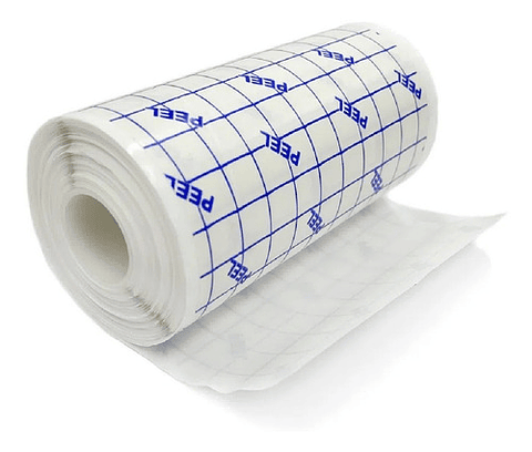 Curativo Filme Rolo Transparente 10cmx10
