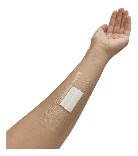 Curativo Filme Rolo Transparente 10cmx10