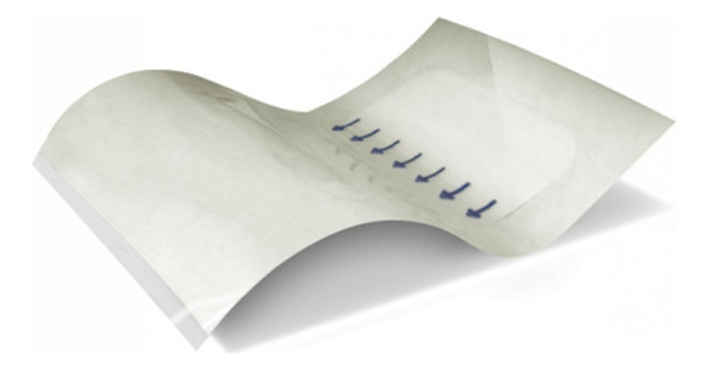 Curativo Filme Rolo Transparente 10cmx10 6