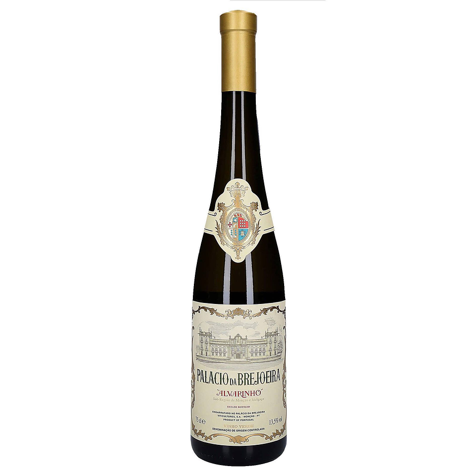 Palácio da Brejoeira Alvarinho Vinho Verde Branco 1
