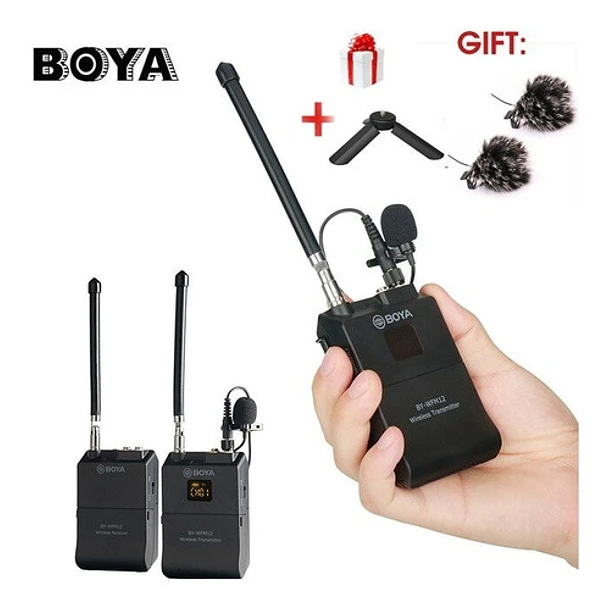 Microfone Boya By-wfm12 1