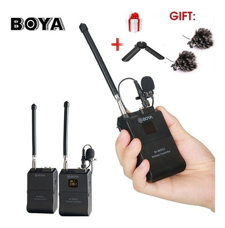 Microfone Boya By-wfm12 1
