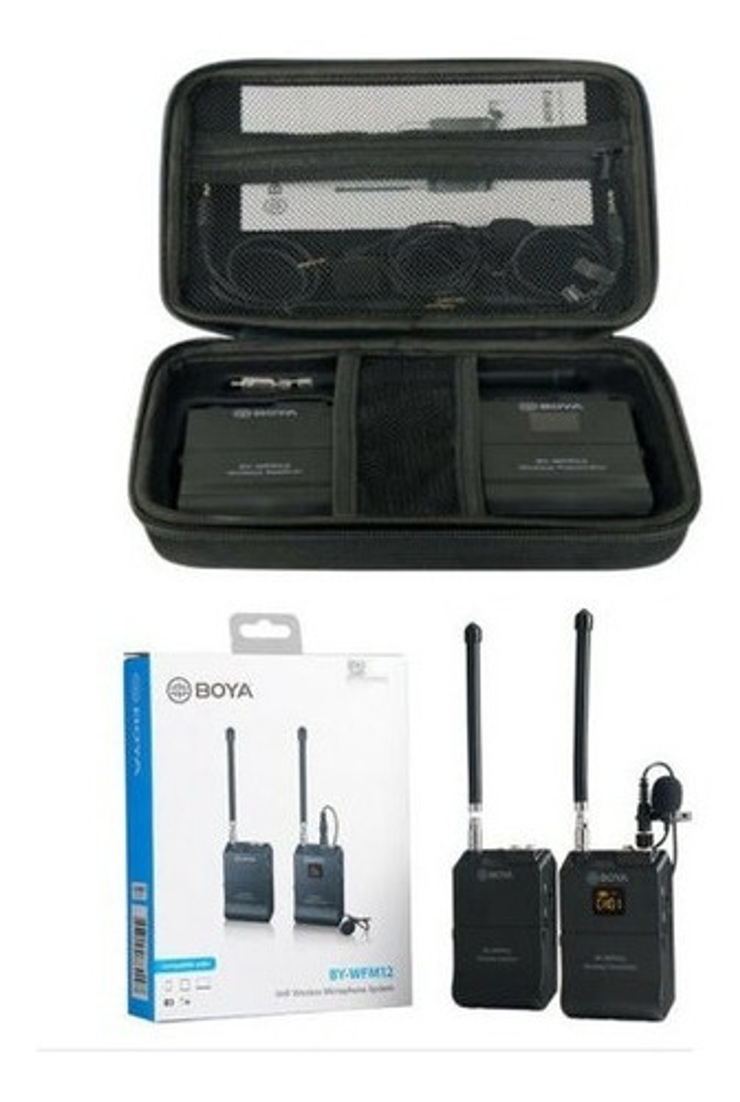 Microfone Boya By-wfm12 2