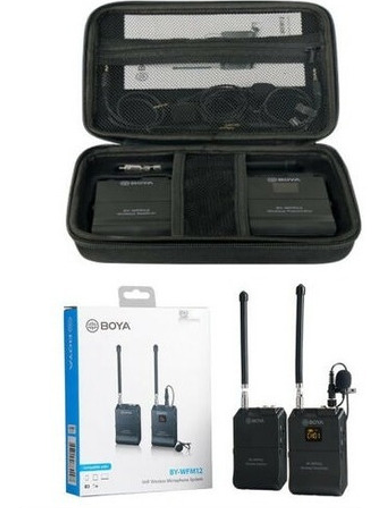 Microfone Boya By-wfm12 2