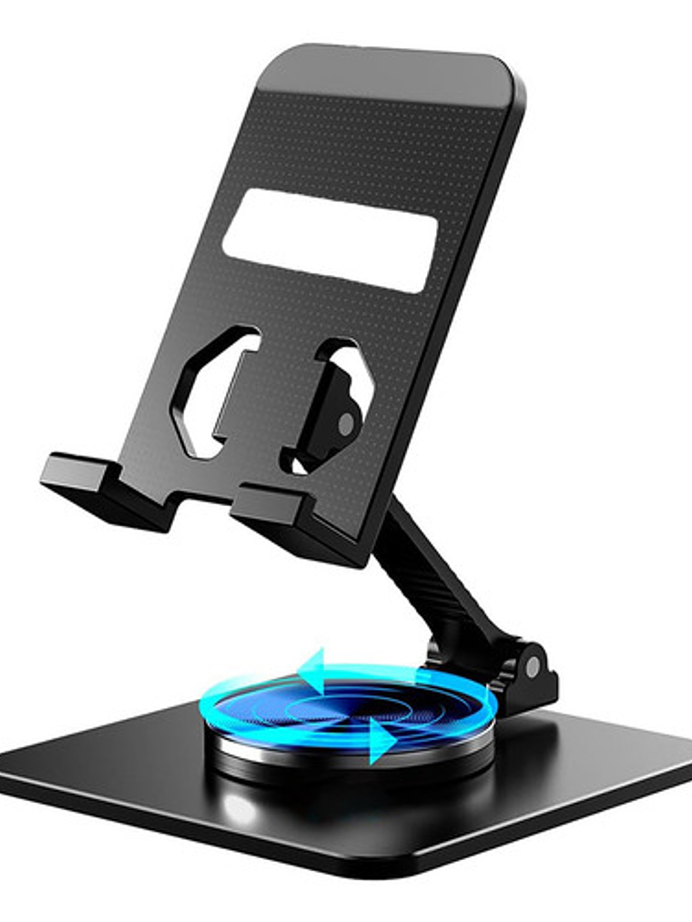 Soporte Base De Celular Plegable Para Slim Holder Escritorio,soporte Celular Escritorio,soporte Celular,porta Celular Negro 1