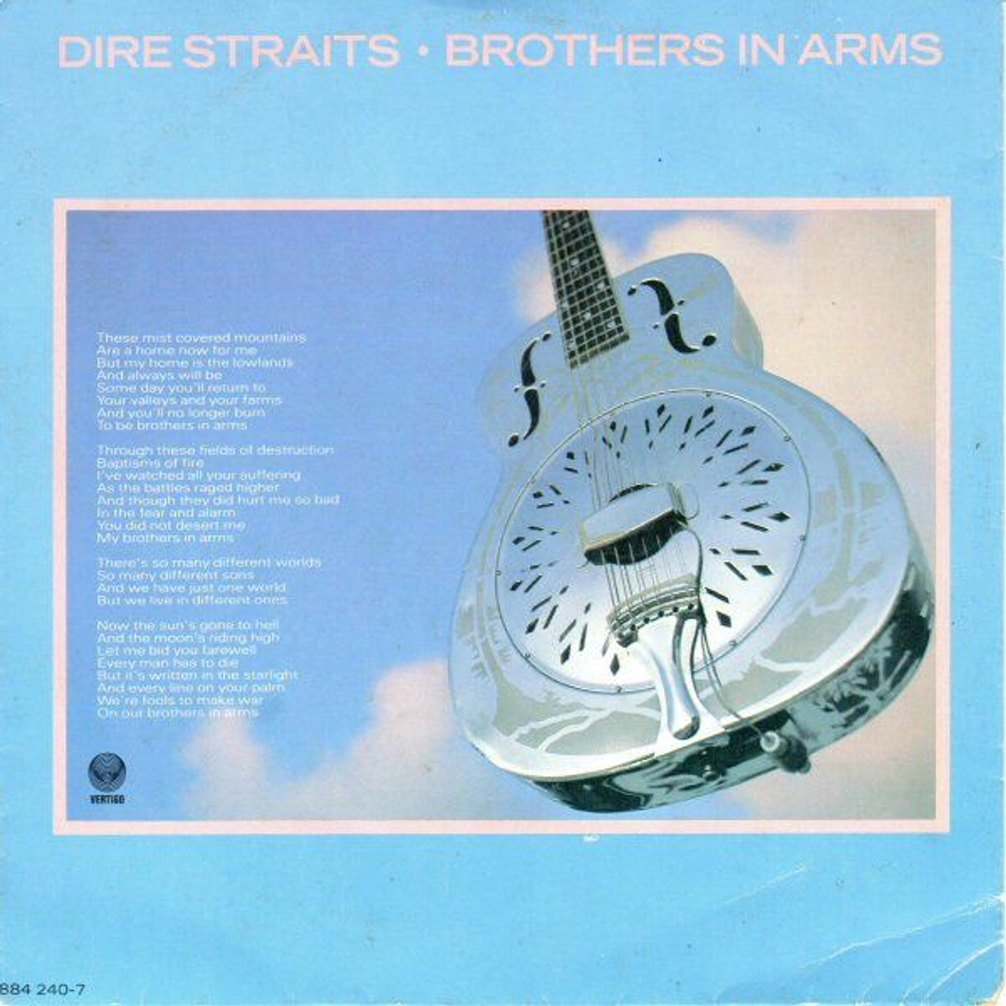 Dire Straits - Brothers in Arms V2 1