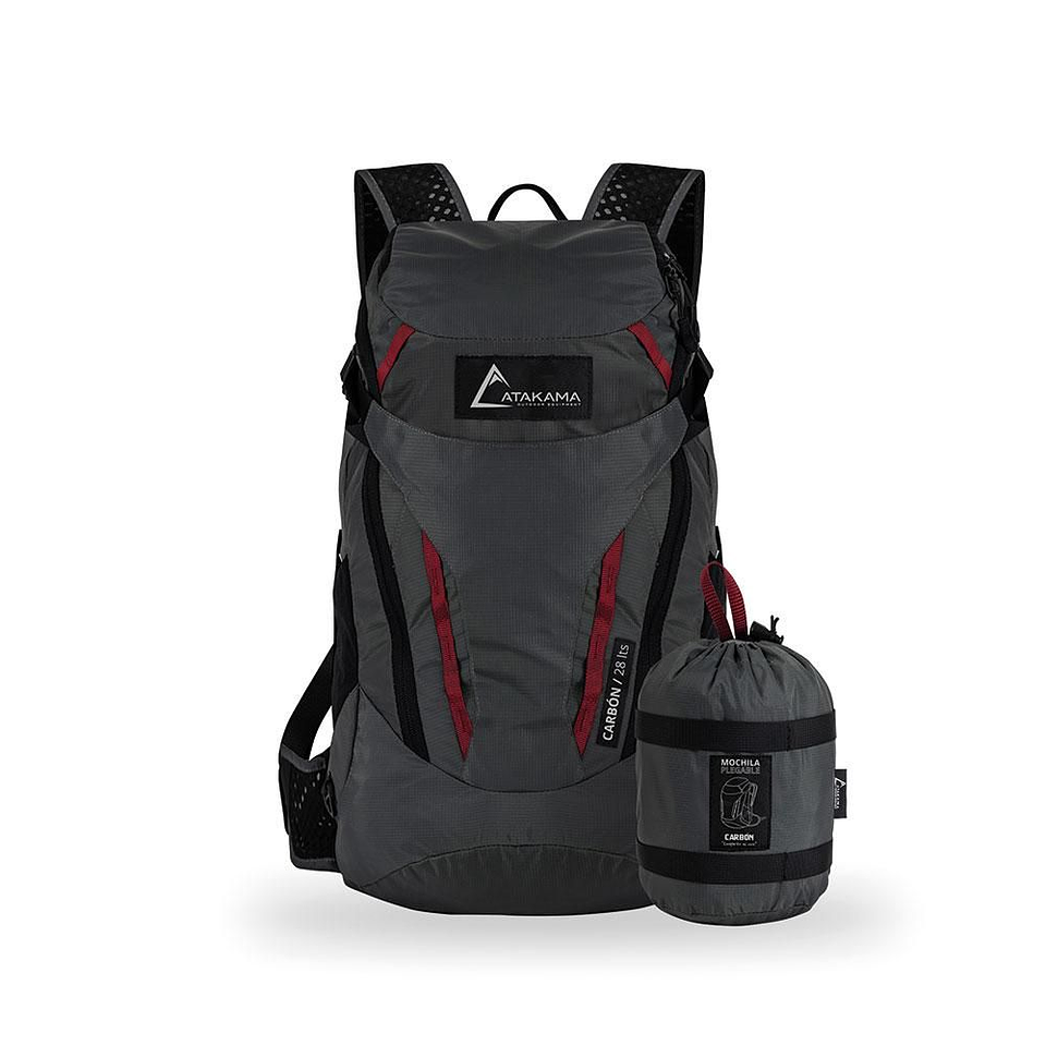 Mochila plegable Carbón 28 Lt 1