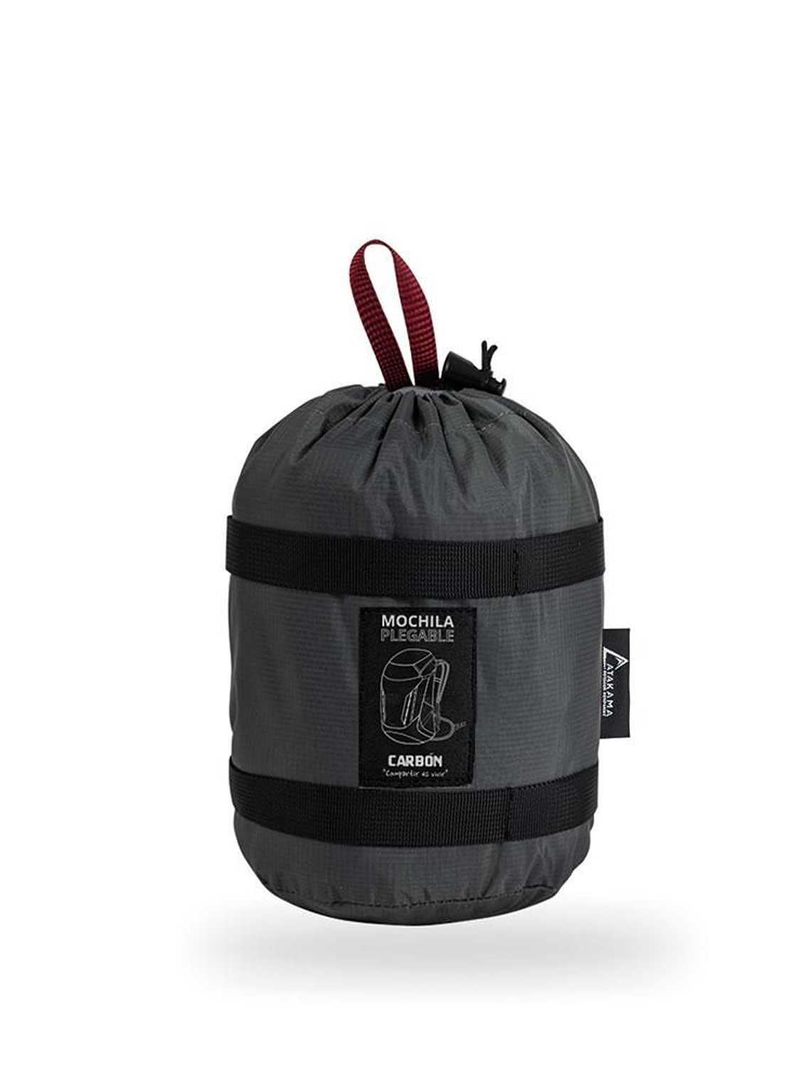 Mochila plegable Carbón 28 Lt 4
