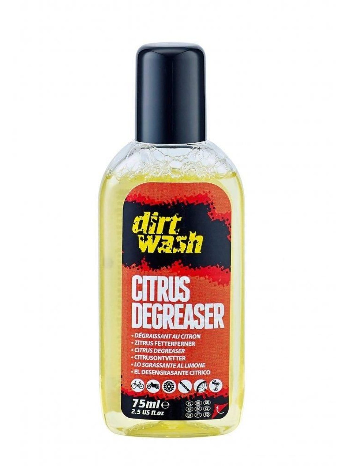 Líquido Desengrasante para Bicicletas Dirtwash 75 ml 1