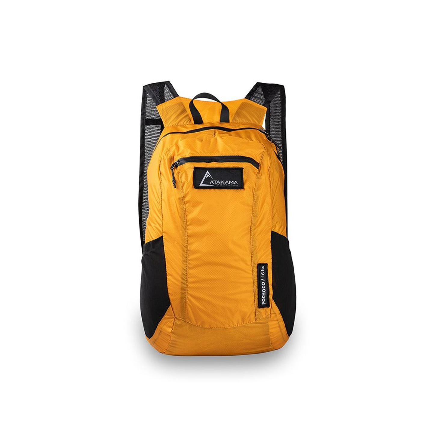 Mochila plegable Pochoco 16 Lt naranja 1