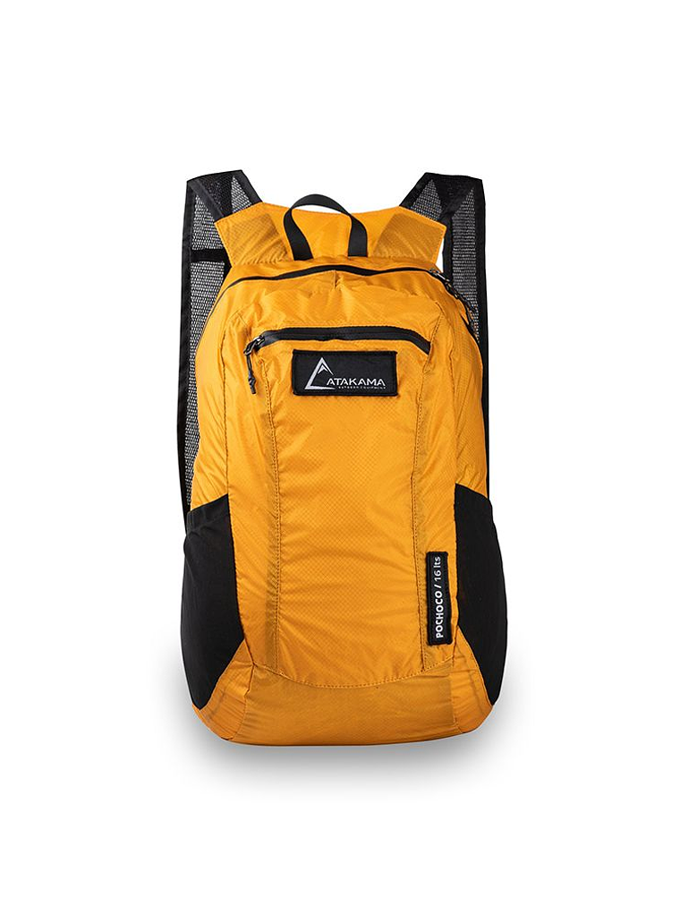 Mochila plegable Pochoco 16 Lt naranja 1