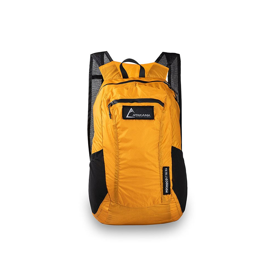 Mochila plegable Pochoco 16 Lt naranja 1