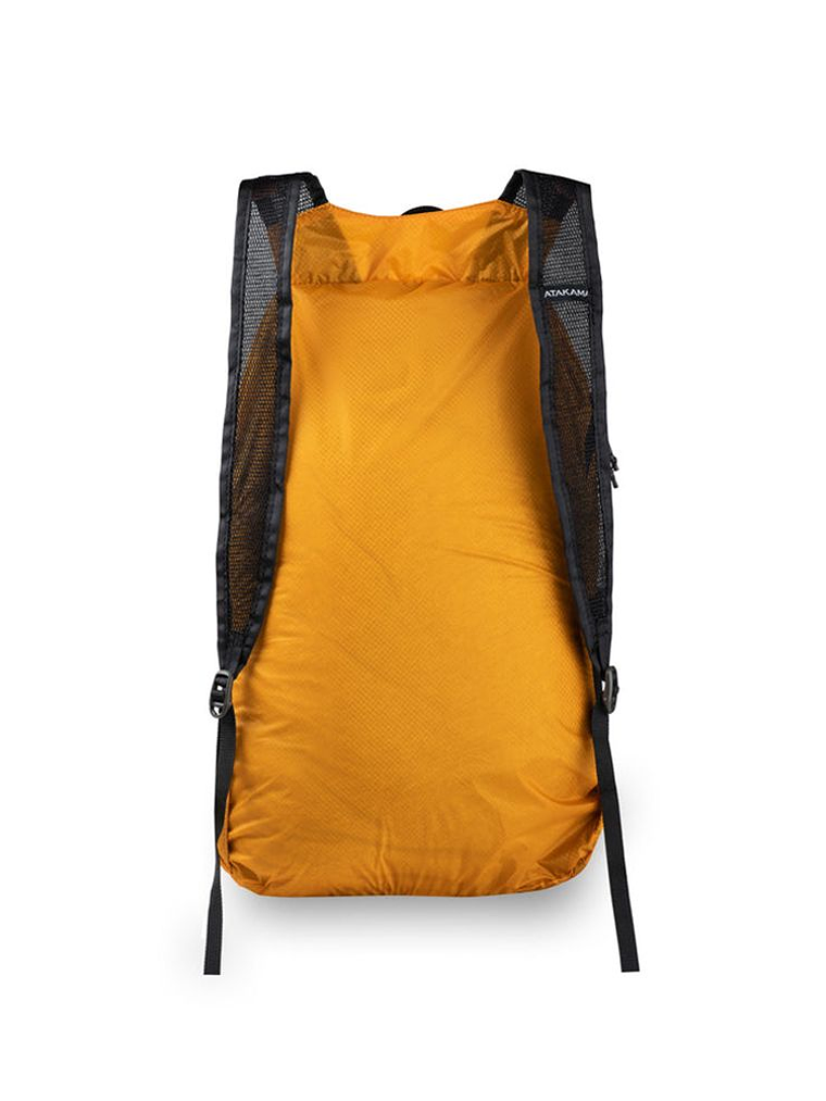 Mochila plegable Pochoco 16 Lt naranja 3