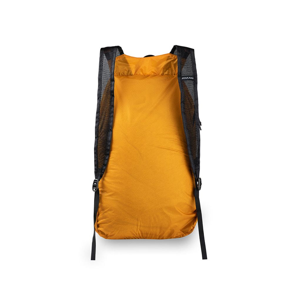 Mochila plegable Pochoco 16 Lt naranja 3