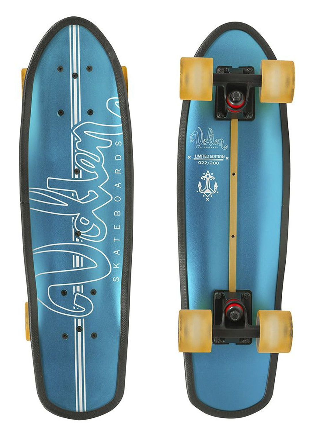 Patineta Volten Vanguard Turquise 1