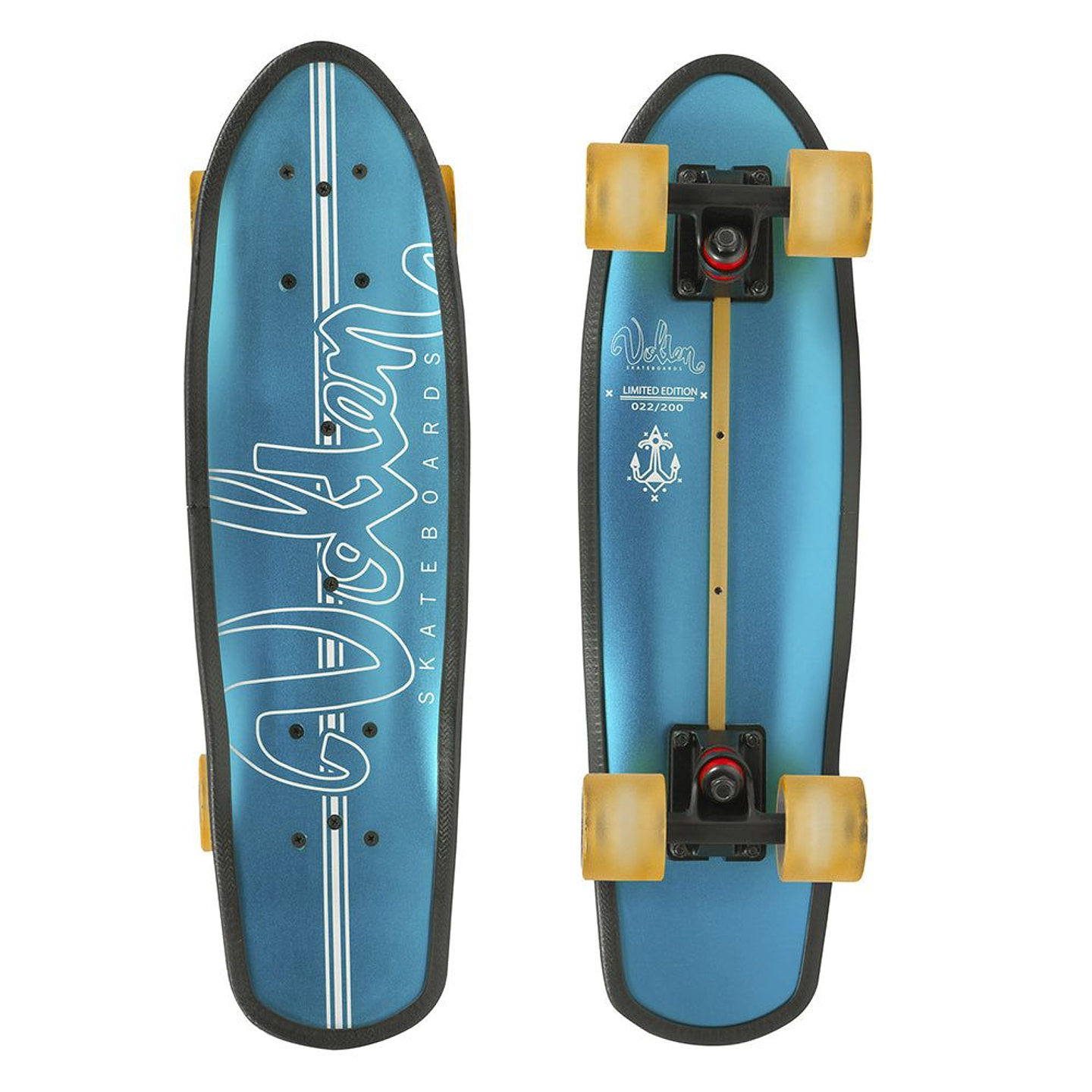 Patineta Volten Vanguard Turquise 1