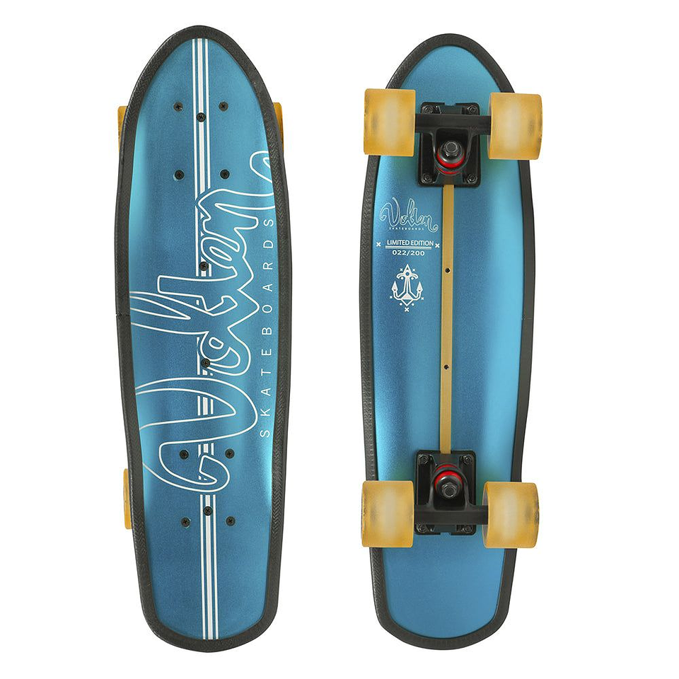 Patineta Volten Vanguard Turquise 1