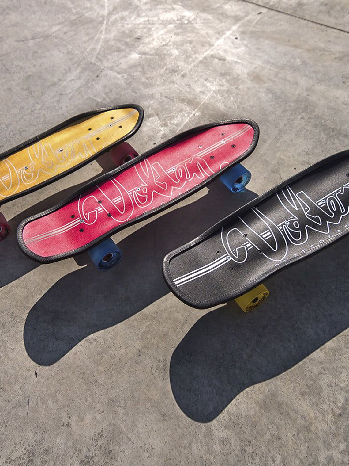 Patineta Volten Vanguard Turquise 6