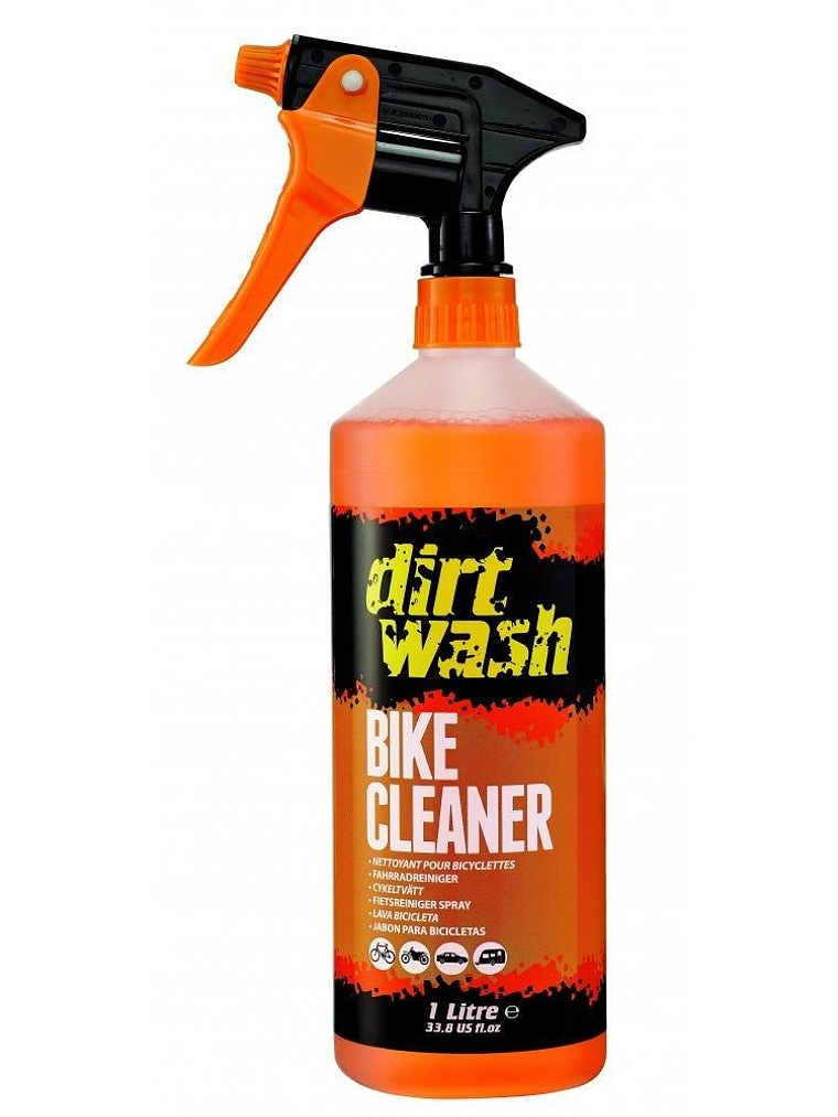 Líquido limpiador de bicicletas Dirtwash 1 litro 1