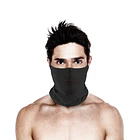 Bandanas Deportiva Tejido Extrafino Protección UV X1 - Negro 1