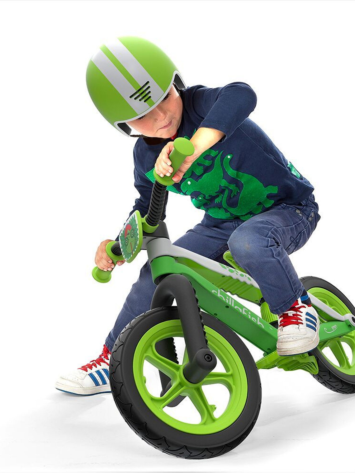 Bicicleta de Equilibrio BMXie 02 Lime 2