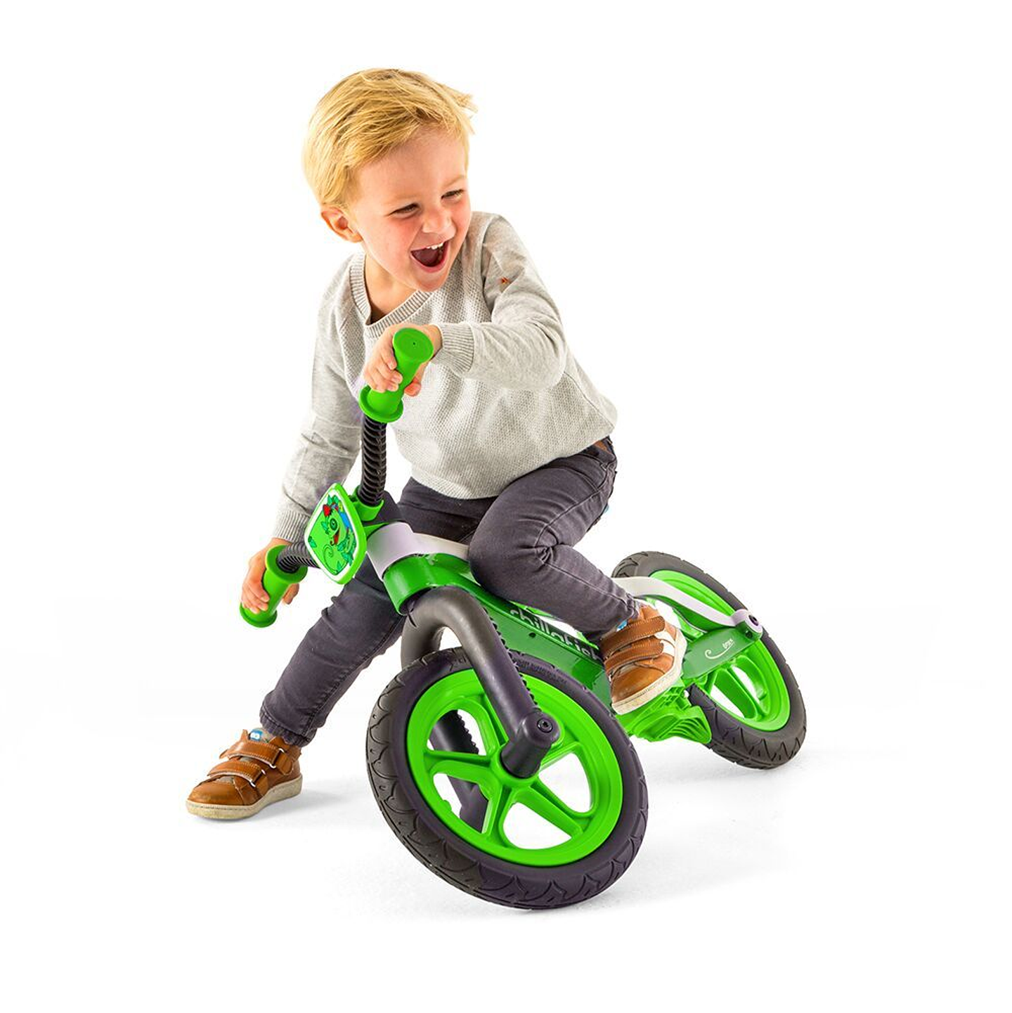Bicicleta de Equilibrio BMXie 02 Lime 3