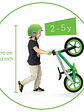 Bicicleta de Equilibrio BMXie 02 Lime - thumbnail 4