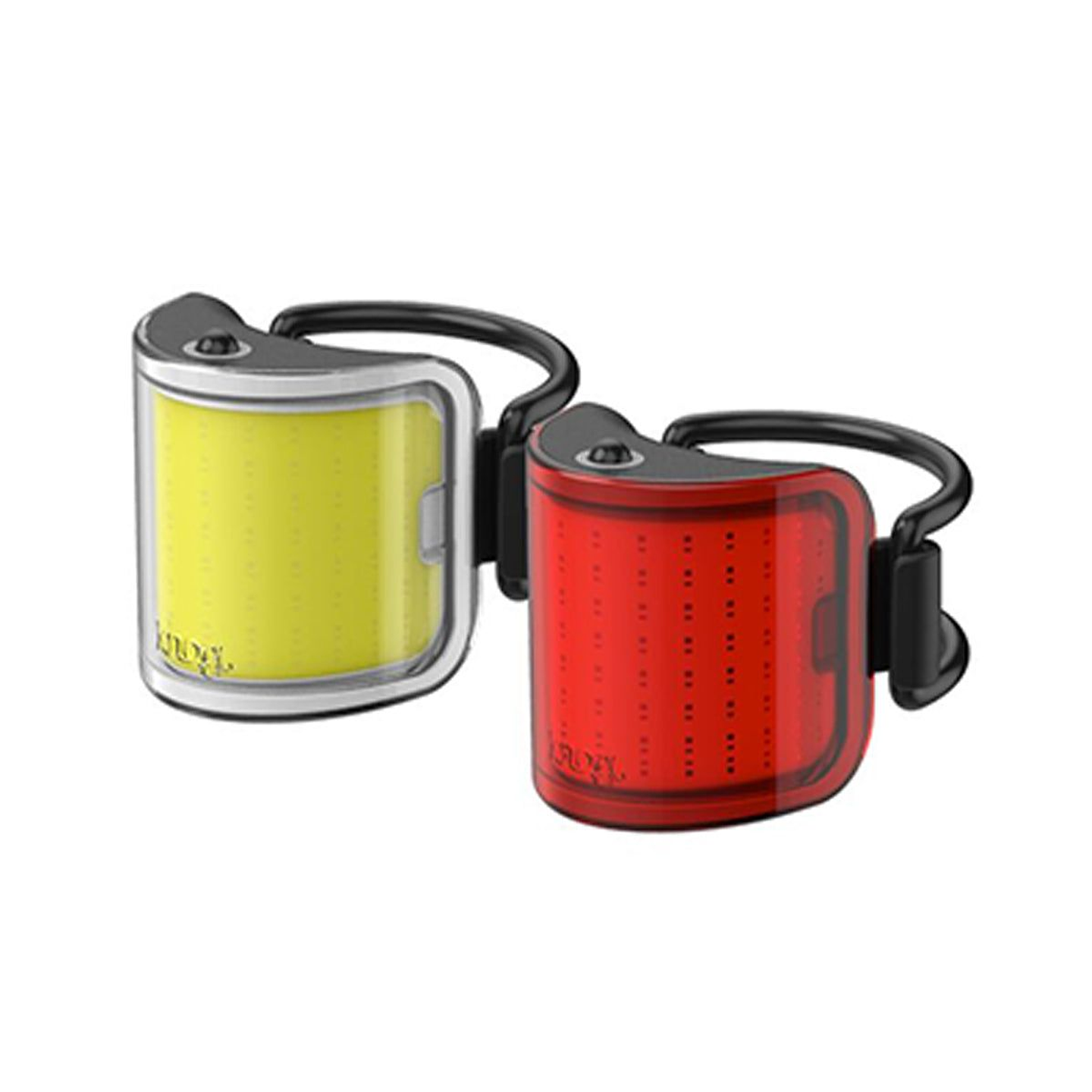 Luces Delantera/Trasera Para Bicicletas Knog Cobber Lil Twinpack 1