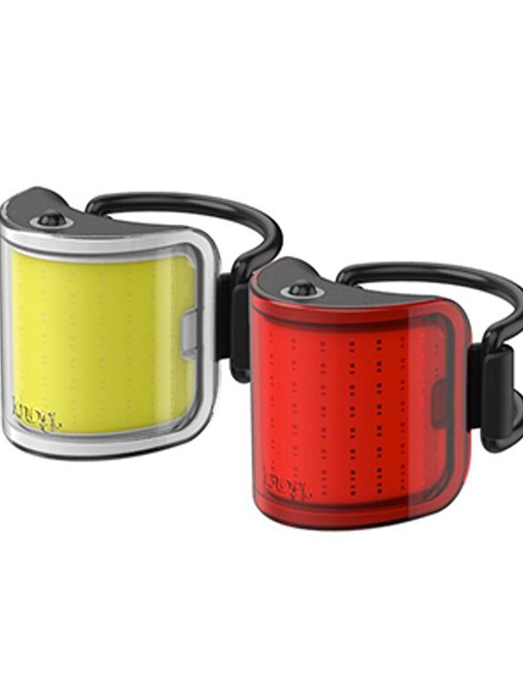 Luces Delantera/Trasera Para Bicicletas Knog Cobber Lil Twinpack 1