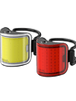 Luces Delantera/Trasera Para Bicicletas Knog Cobber Lil Twinpack - Miniatura 1