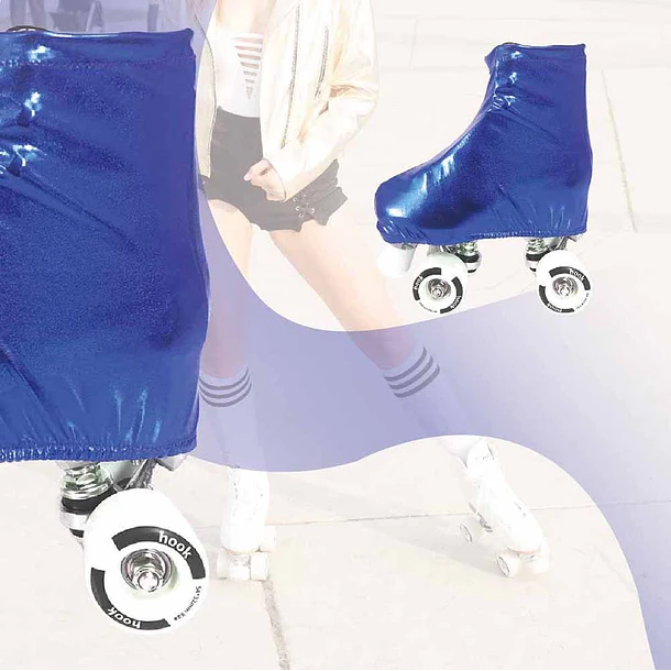 Cubre patines Hook azul 4