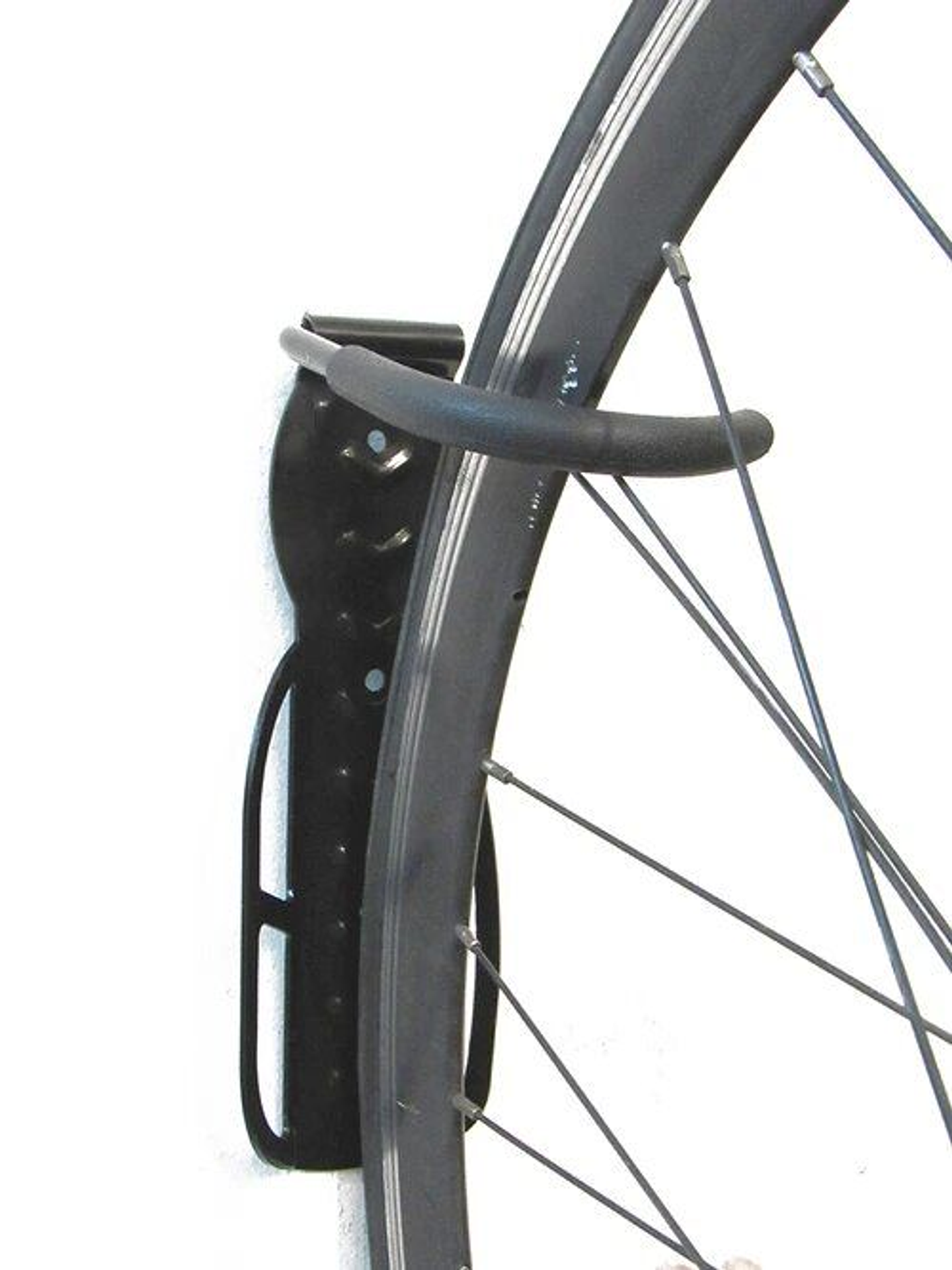 Gancho porta bicicletas- soporte de pared muro 2