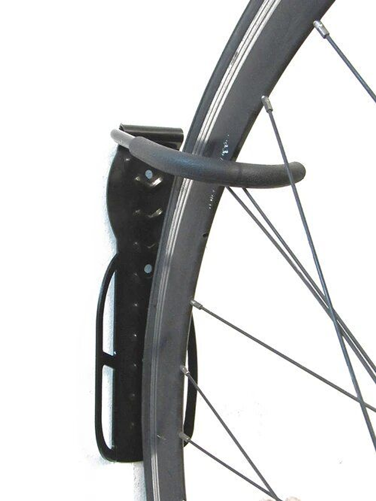 Gancho porta bicicletas- soporte de pared muro 2