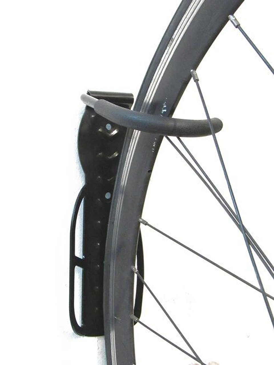 Gancho porta bicicletas- soporte de pared muro 2