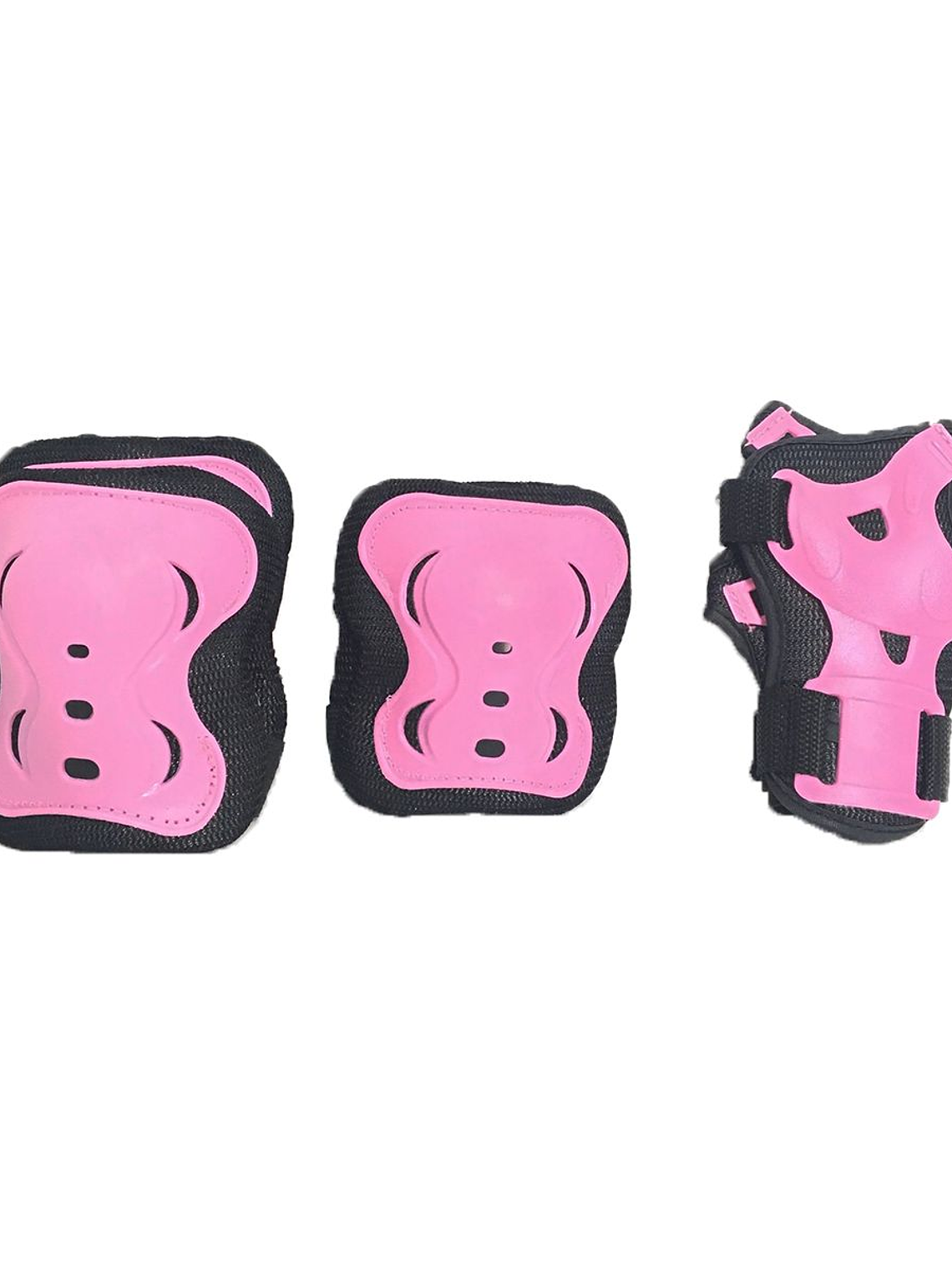 Set de casco y protecciones Hook Rosado HK-330 3