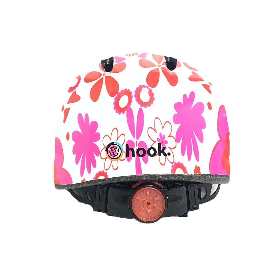 Set de casco y protecciones Hook Rosado HK-330 4