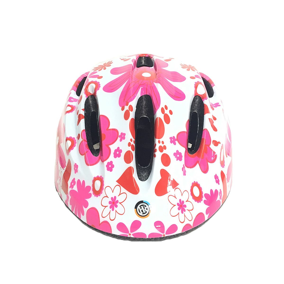 Set de casco y protecciones Hook Rosado HK-330 5
