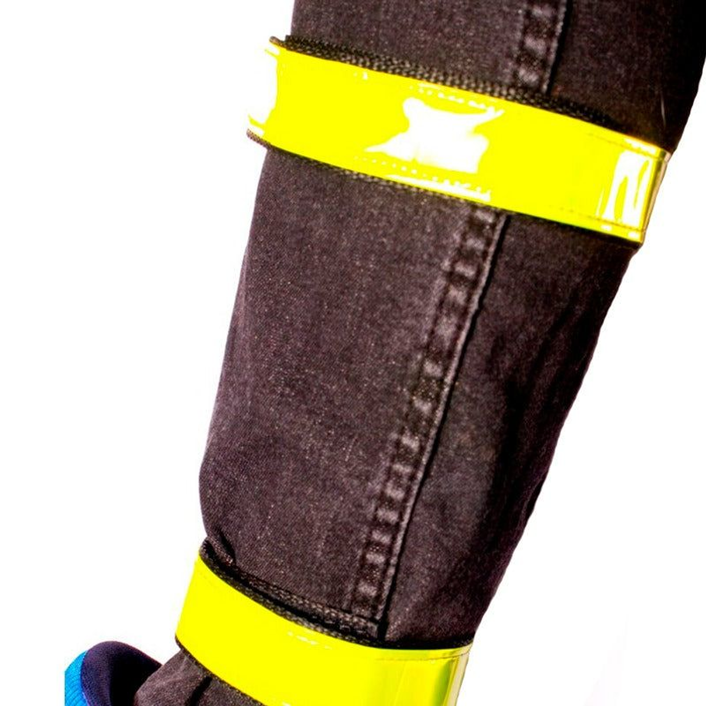 Set OnWheels! Afirma Pantalón Doble Reflectante Amarillo 1