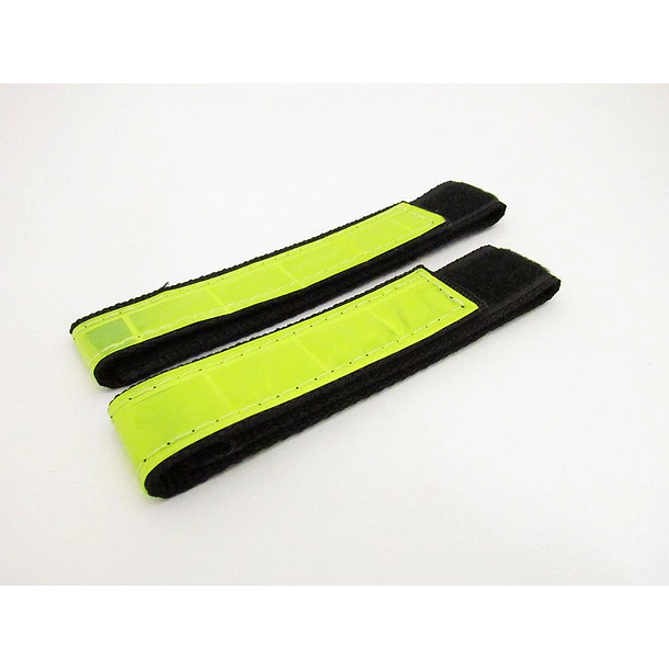 Set OnWheels! Afirma Pantalón Doble Reflectante Amarillo 2
