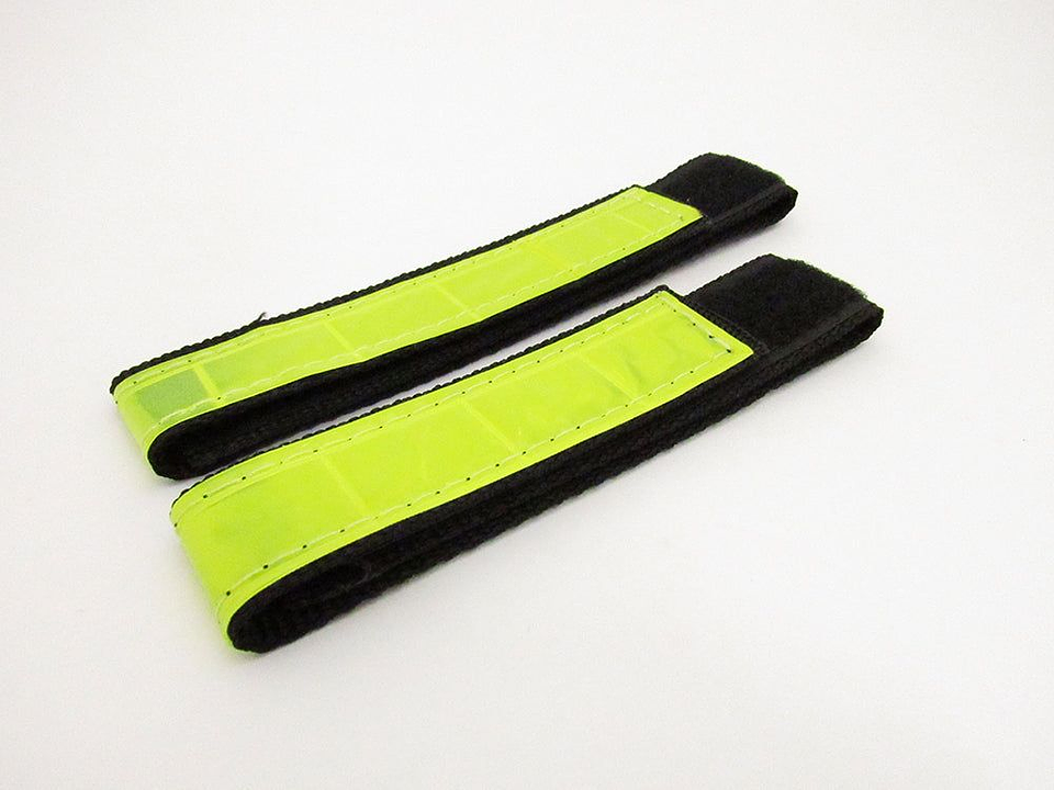 Set OnWheels! Afirma Pantalón Doble Reflectante Amarillo 2