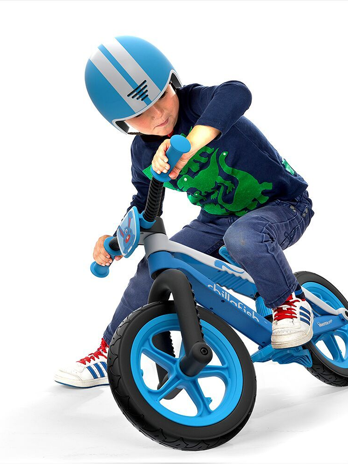 Bicicleta de Equilibrio BMXie 02 Blue 2