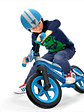 Bicicleta de Equilibrio BMXie 02 Blue - Miniatura 2