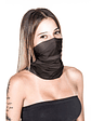 Bandana Multifuncional Protección UV E3-NEGRO - vignette 1