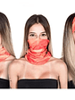 Bandana Multifuncional Protección UV E3-NEGRO - vignette 4