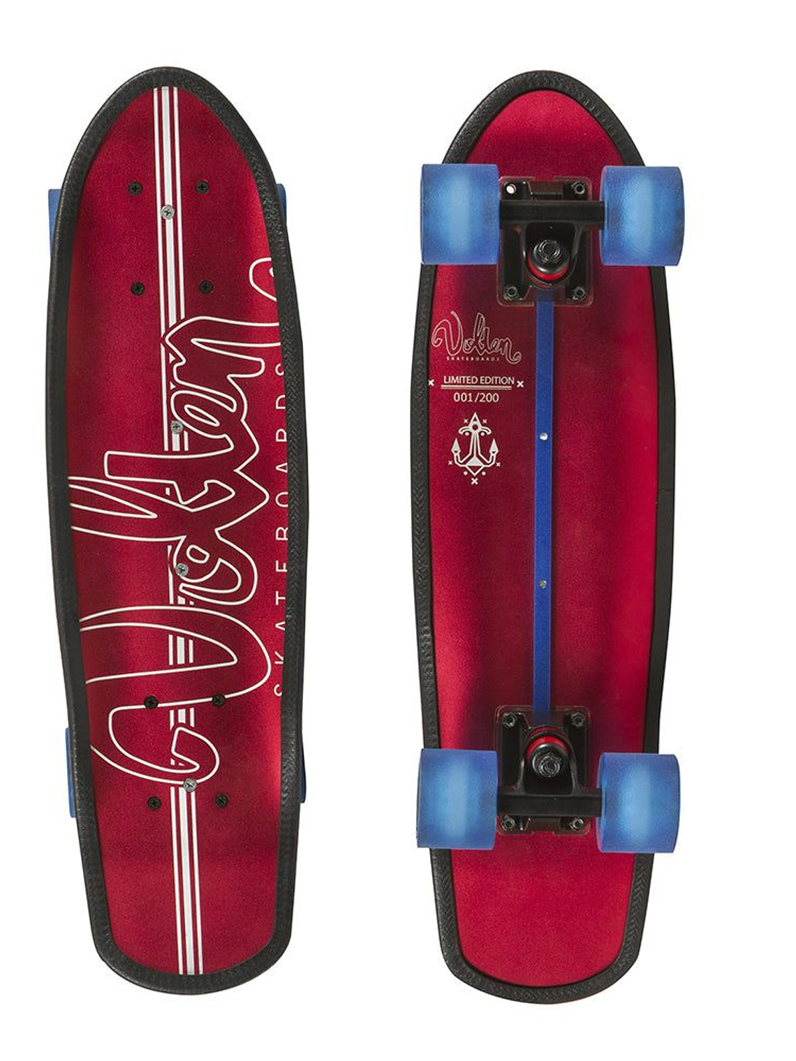 Skate Volten Vanguard Red 1