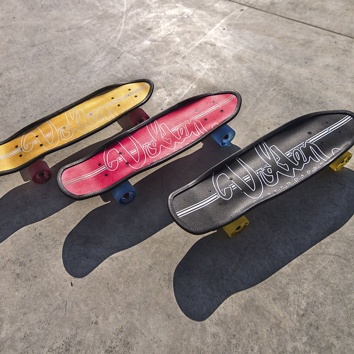 Skate Volten Vanguard Red 3