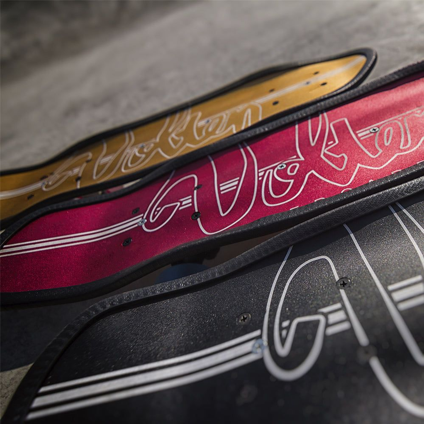 Skate Volten Vanguard Red 4