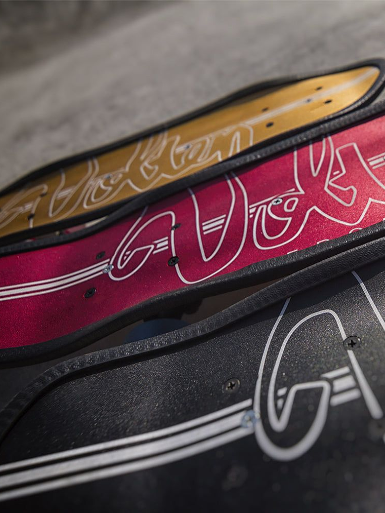 Skate Volten Vanguard Red 4