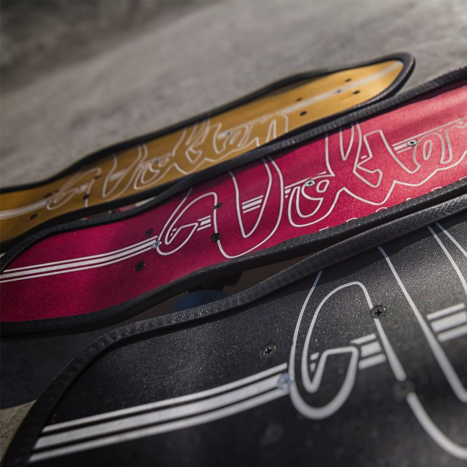 Skate Volten Vanguard Red 4