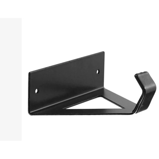 Gancho para bicicleta 18x5.5 x 16.5cm Acero Negro